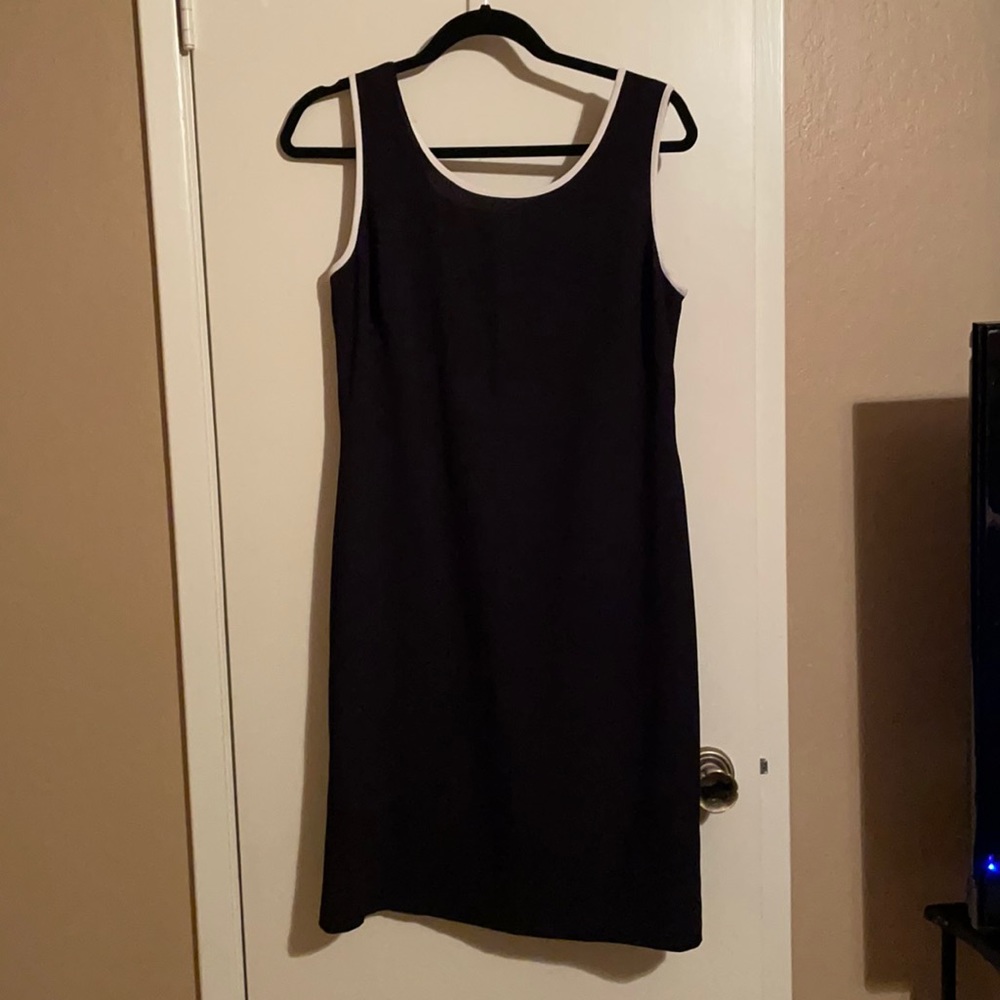 The PERFECT Black Dress! Like New Size 10